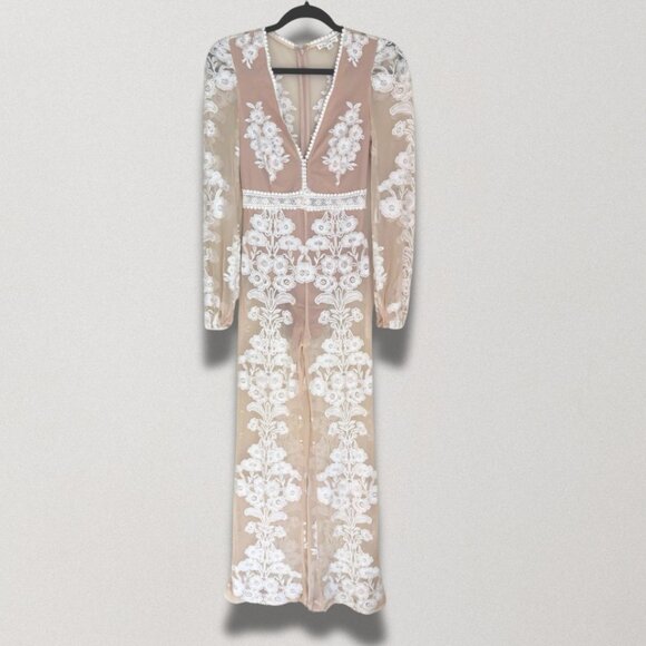 For Love and Lemons / Free People brand new lace Temecula jumpsuit ! - Picture 6 of 6
